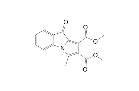 1-methyl-4-oxopyrrolo[1,2-a]indole-2,3-dicarboxylic acid dimethyl ester