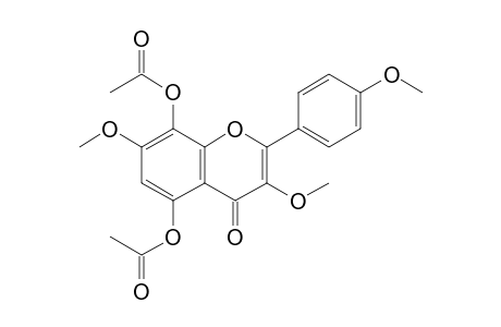 5,8-Diacetoxy-3,4',7-trimethoxyflavone