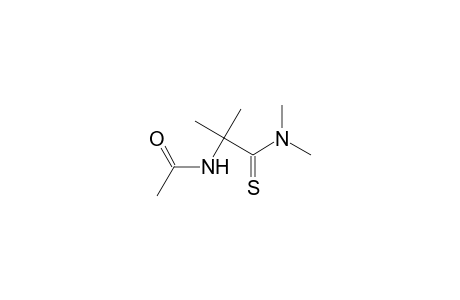 N-[1-(dimethylamino)-2-methyl-1-sulfanylidene-propan-2-yl]ethanamide