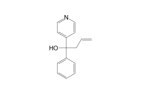 4-Pyridinemethanol, alpha-allyl-alpha-phenyl-