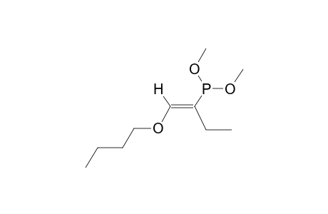 DIMETHYL (E)-1-ETHYL-2-BUTOXYVINYLPHOSPHONITE