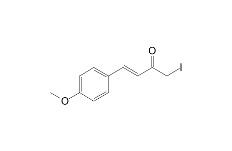 (E)-1-Iodo-4-(4-methoxyphenyl)but-3-en-2-one