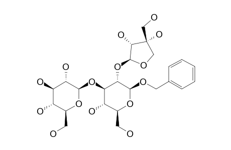 BENZYLALCOHOL-O-(2'-O-BETA-APIOFURANOSYL-3'-O-BETA-D-GLUCOPYRANOSYL)-BETA-GLUCOPYRANOSIDE