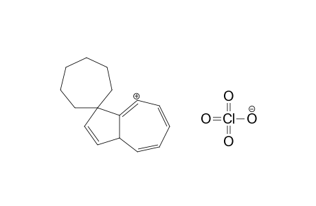 Spiro[1,8-dihydroazulene-1,1'-cycloheptane]cation salt