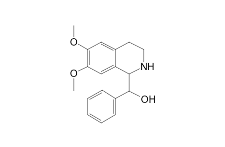 (6,7-Dimethoxy-1,2,3,4-tetrahydro-1-isoquinolinyl)(phenyl)methanol