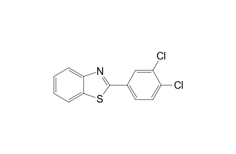 2-(3,4-dichlorophenyl)-1,3-benzothiazole