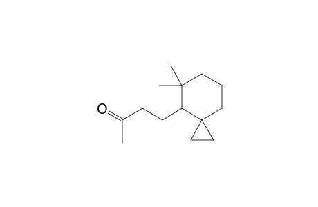 Spiro[2.5]octane, 5,5-dimethyl-4-(3-oxobutyl)-
