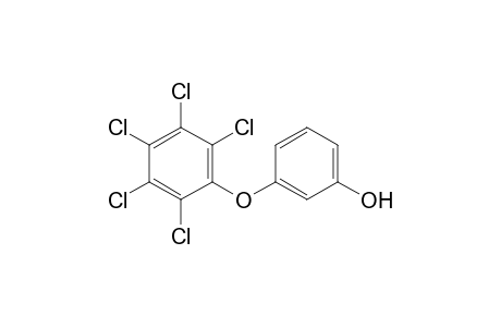 3-(2,3,4,5,6-Pentachlorophenoxy)phenol
