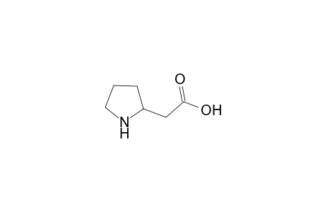 2-Pyrrolidinylacetic acid