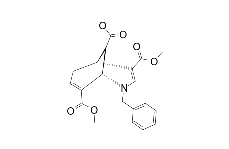 (4,8-DIMETHYL-9-HYDROGEN)-2-BENZYL-2-AZABICYCLO-[3.3.1]-NONA-3,7-DIEN-4,8,9-TRICARBOXYLATE