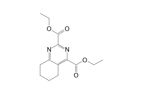 5,6,7,8-tetrahydroquinazoline-2,4-dicarboxylic acid diethyl ester