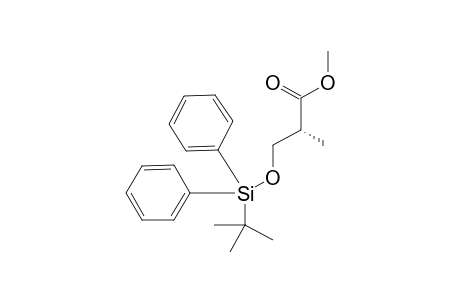 (2R)-3-[tert-butyl(diphenyl)silyl]oxy-2-methyl-propionic acid methyl ester
