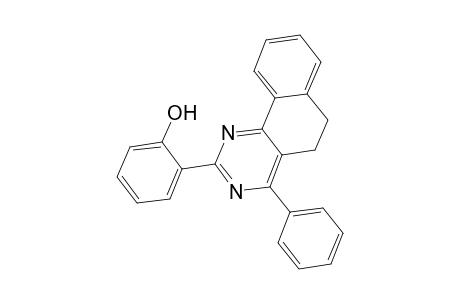 2-(4-Phenyl-5,6-dihydrobenzo[h]quinazolin-2-yl)phenol