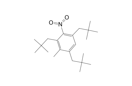 Benzene, 1,3,5-tris(2,2-dimethylpropyl)-2-methyl-4-nitro-