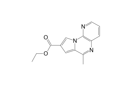 ETHYL-4-METHYL-PYRIDO-[3,2-E]-PYRROLO-[1,2-A]-PYRAZINE-2-CARBOXYLATE