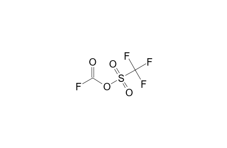 fluoroformic acid triflyl ester