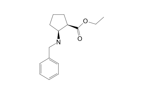 5-ETHYL-CIS-2-BENZYLAMINO-1-CYCLOPENTANE-CARBOXYLATE