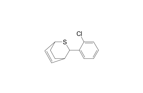 exo-3-(o-Chlorophenyl)-2-thiobicyclo[2.2.2]oct-5-ene