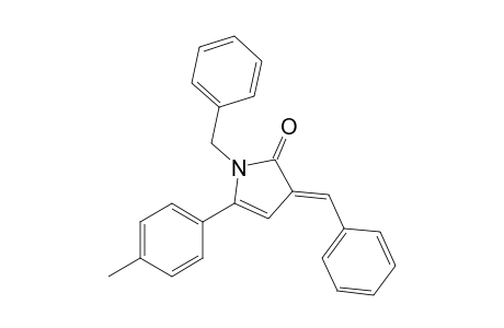 3-Benzylidene-1-benzyl-1,3-dihydro-5-(p-methylphenyl)-2H-pyrrol-2-one