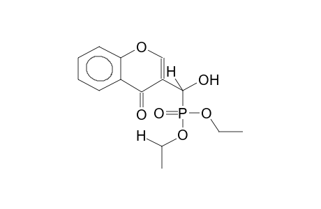1-(1-HYDROXY-1-DIETHOXYPHOSPHORYLMETHYL)-4-CHROMONE