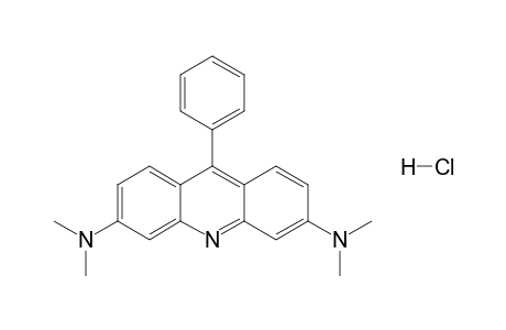 Acridine, 3,6-bis(dimethylamino)-9-phenyl, monohydrochloride