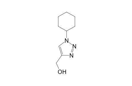 1-Cyclohexyl-4-(hydroxymethyl)-1H-1,2,3-triazole