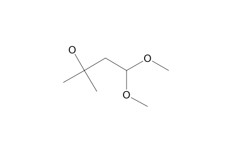 2-Butanol, 4,4-dimethoxy-2-methyl-
