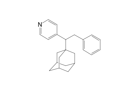 1-(adamant-1-yl)-2-phenyl-1-(pyrid-4-yl)-ethane
