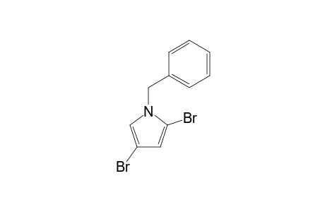 2,4- and/or 3,4-Dibromo-1-benzylpyrrole
