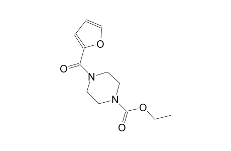 Ethyl 4-(2-furoyl)-1-piperazinecarboxylate