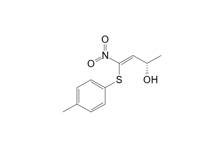 (Z,2S)-4-(4-methylphenyl)sulfanyl-4-nitro-but-3-en-2-ol