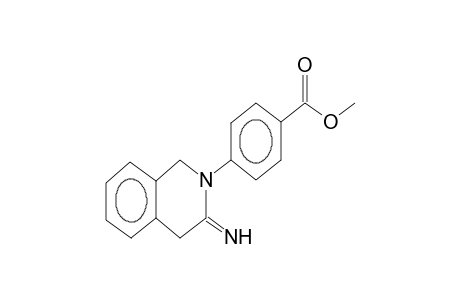 2-(4-methoxycarbonylphenyl)-3-imino-1,2,3,4-tetrahydroisoquinoline
