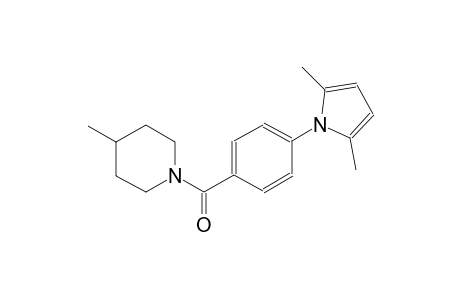 piperidine, 1-[4-(2,5-dimethyl-1H-pyrrol-1-yl)benzoyl]-4-methyl-