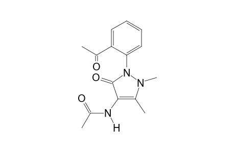 Metamizole-M (Nor,-CH2-SO3H) 2AC