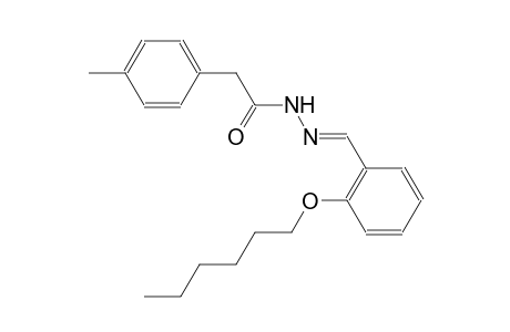 benzeneacetic acid, 4-methyl-, 2-[(E)-[2-(hexyloxy)phenyl]methylidene]hydrazide