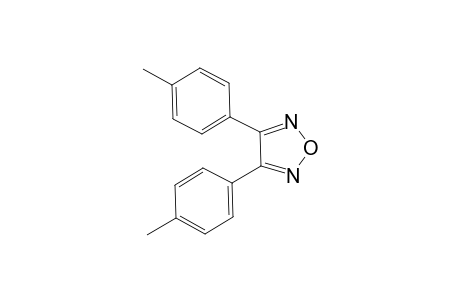 3,4-Bis(4-methylphenyl)furazan