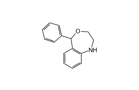 5-phenyl-1,2,3,5-tetrahydro-4,1-benzoxazepine