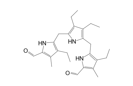 5-[[3,4-diethyl-5-[(3-ethyl-5-formyl-4-methyl-1H-pyrrol-2-yl)methyl]-1H-pyrrol-2-yl]methyl]-4-ethyl-3-methyl-1H-pyrrole-2-carboxaldehyde