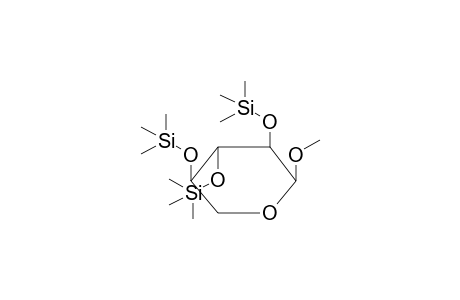 1-O-METHYL-2,3,4-TRI-O-TRIMETHYLSILYL-ALPHA-D-XYLOPYRANOSE