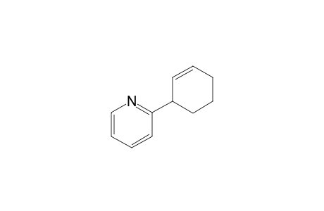 2-(cyclohex-2-en-1-yl)pyridine