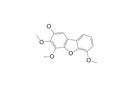 2-HYDROXY-3,4,6-TRIMETHOXYDIBENZOFURAN
