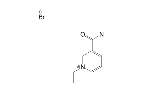 1-ETHYL-NICOTINAMIDE-BROMIDE