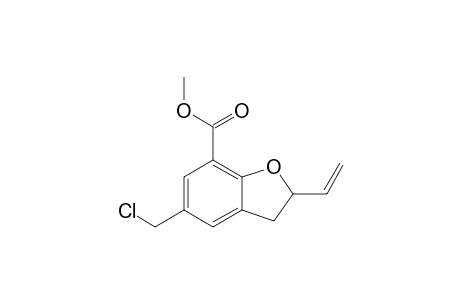 Methyl 5-(Chloromethyl)-2-vinyl-2,3-dihydrobenzofuran-7-carboxylate
