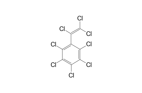 Benzene, pentachloro(trichloroethenyl)-