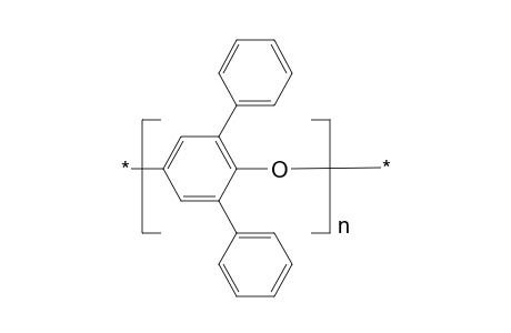 Poly(oxy-2,6-diphenyl-1,4-phenylene)