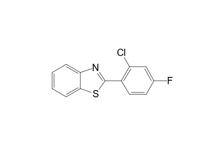 2-(2-CHLORO-4-FLUOROPHENYL)-BENZOTHIAZOLE