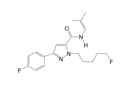 3,5-5F AB-FUPPYCA-A (-CONH3)