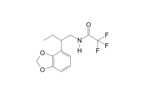 2-(2,3-Methylenedioxyphenyl)butan-1-amine TFA