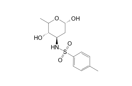 .alpha.-D-xylo-Hexopyranose, 2,3,6-trideoxy-3-[[(4-methylphenyl)sulfonyl]amino]-
