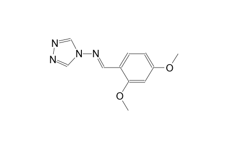 N-[(E)-(2,4-dimethoxyphenyl)methylidene]-4H-1,2,4-triazol-4-amine